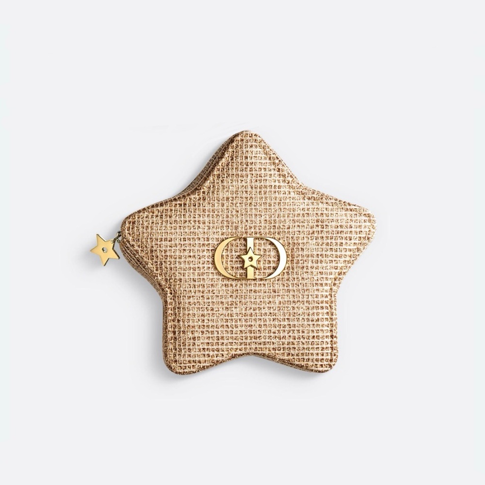 DIOR STAR POUCH CLUTCH
